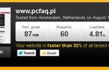 Jak sprawdzić szybkość ładowania strony ? Sprawdzamy szybkość wczytywania strony internetowej.