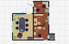 Jak zaprojektować pokój ? Projektowanie wnętrza mieszkania online za darmo.