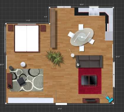 planowanie mieszkania