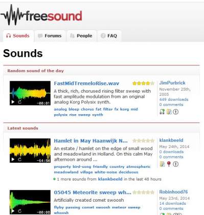 freesounds