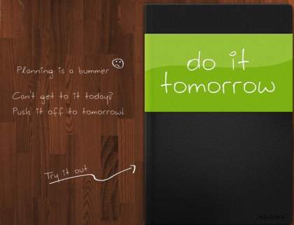 Do It (Tomorrow) - tomorrow_do