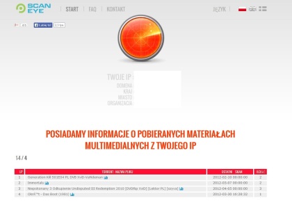 ScanEye I Your Torrents Deep Scanning - www_pobralem_pl