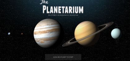 planetarium html5